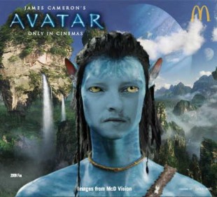 Rune som Avatar- FAIL. (Privat / 20th Century Fox)