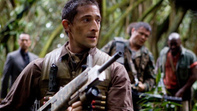 Adrien Brody i Predators. (Foto: 20th Century Fox)