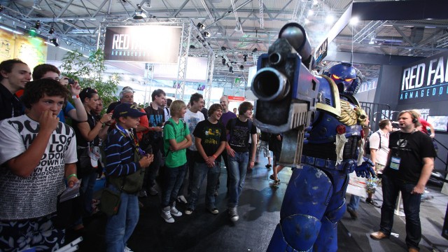 GamesCom 2010. (Foto: GamesCom)