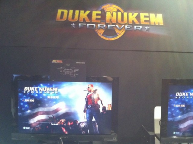 Duke Nukem Forever @ PAX 2010 (Foto: 2K Games @ Twitter)