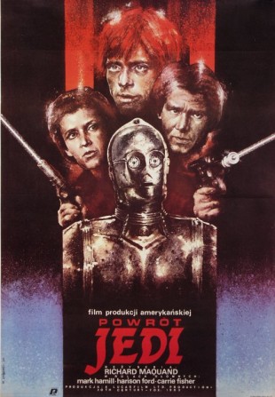 Polsk filmplakat. (Med tillatelse fra Polishposter.com)