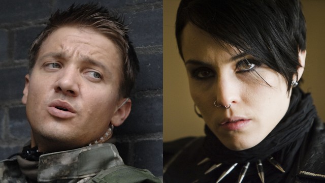 Jeremy Renner og Noomi Rapace. (Foto: Twentieth Century Fox/Nordisk Film)