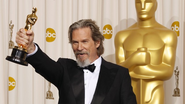 Jeff Bridges - Oscarutdelingen 2010. (REUTERS/Lucy Nicholson)