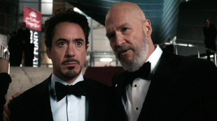 Iron Man - Robert Downey Jr. og Jeff Bridges. (Foto: Paramount Pictures)
