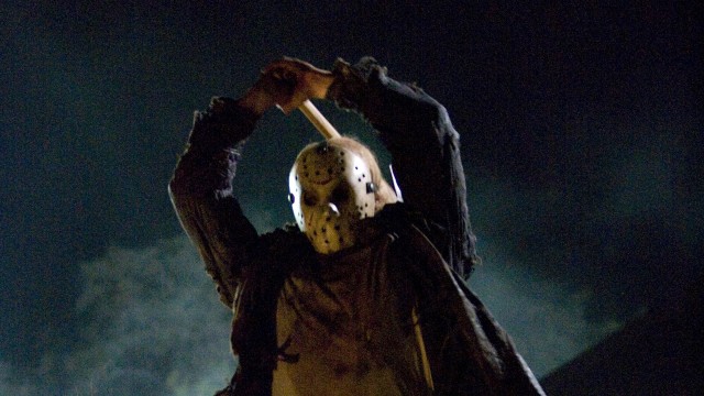 Jason Vorhees i Fredag den 13nde. (Foto: United International Pictures)