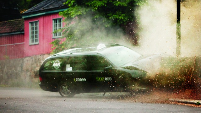 Taxi. (Foto: NRK)