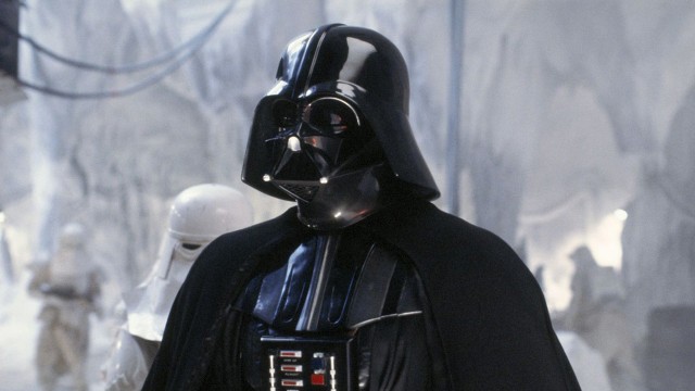 Darth Vader er en av filmhistoriens største skurker, og har blitt gjort udødelig gjennom John Williams' filmmusikk. (Foto: Lucasfilm)