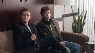 Justin Timberlake og Jesse Eisenberg i The Social network. (Foto: Walt Disney Studios Motion Pictures)