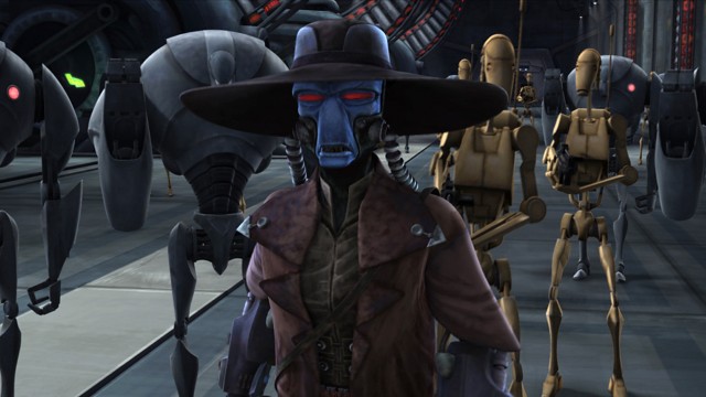 Møt Cad Bane i Star Wars The Clone Wars sesong 2! (Foto: Warner Bros. Entertainment)