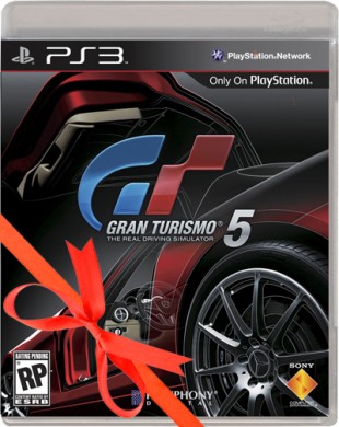 Gran Turismo 5 - julecover. (Foto: SCEE)