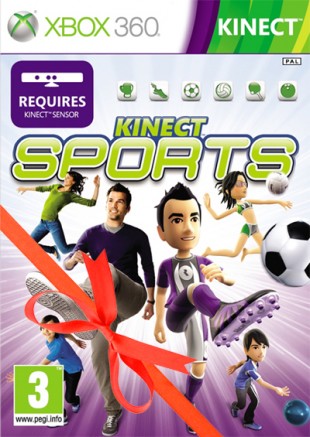 Kinect Sports - julecover. (Foto: Microsoft)