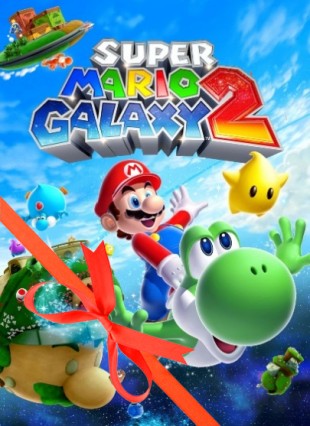 Super Mario Galaxy 2 - julecover. (Foto: Nintendo)
