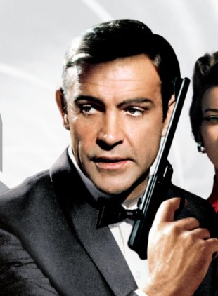 Sean Connery - James Bond. (Foto: SF Video AS)