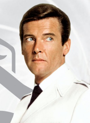 Roger Moore - James Bond. (Foto: SF Video AS)