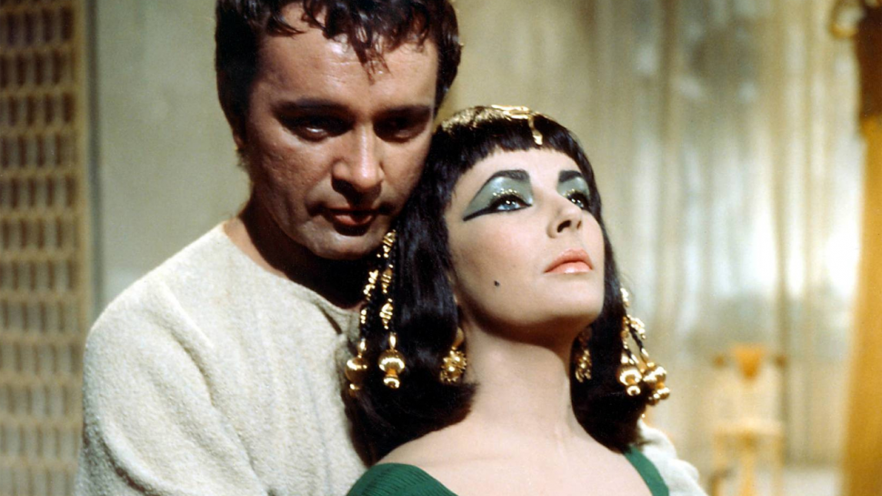 Richard Burton og Liz Taylor i Cleopatra. (Foto: 20th Century Fox)