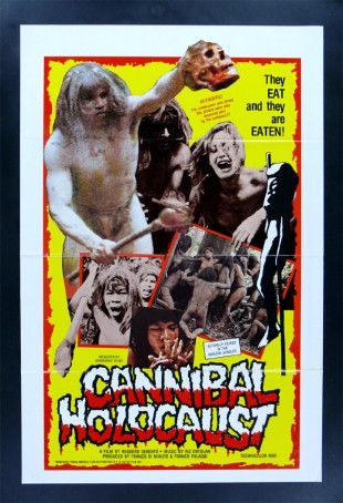 Cannibal Holocaust - poster. (Foto: Grindhouse Releasing)