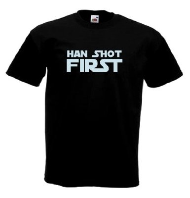 Han Solo Shot first. (Foto: thinkgeek.com)