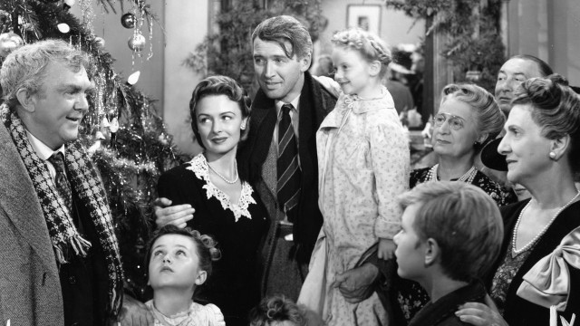 En lykkelig slutt i It's a Wonderful Life - Livet er vidunderlig (Foto: Paramount Home Entertainment).