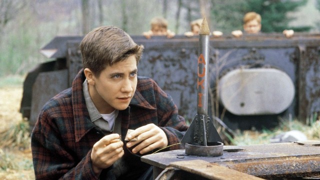 Jake Gyllenhaal spiller rakettinteresserte Homer Hickam i October Sky (Foto: Universal Pictures Nordic).