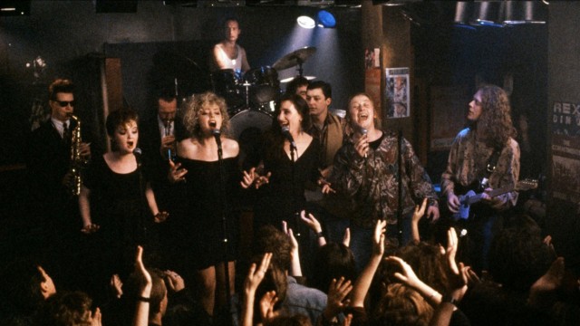 The Commitments spiller og synger soul i Dublin (Foto: SF Norge AS).