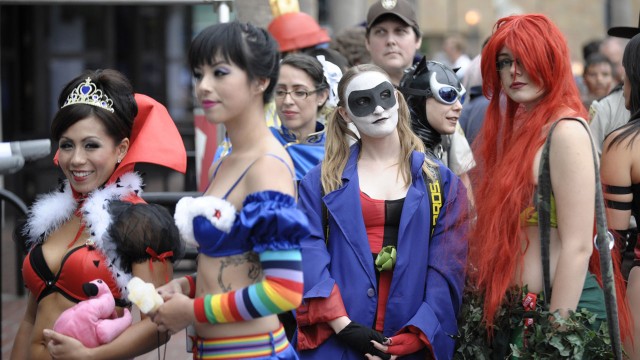 2011 Comic Con Dag 1. (Foto: AP Photo/Denis Poroy)