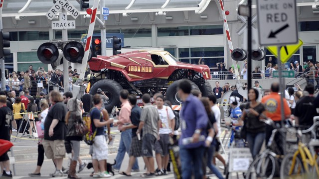 2011 Comic Con Dag 1. (Foto: AP Photo/Denis Poroy)