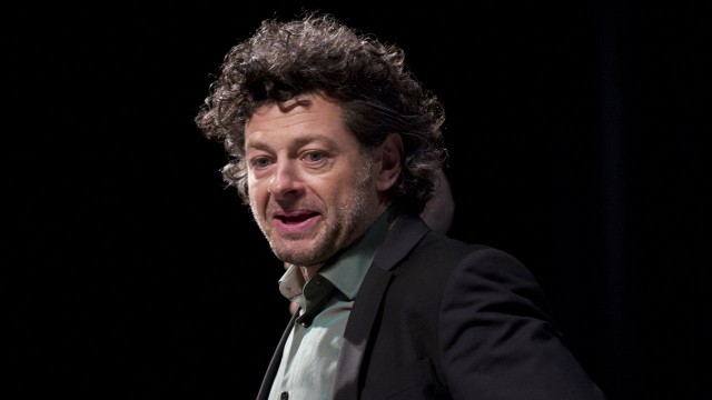 Andy Serkis er aktuell med filmen "Rise of the Planet of the Apes". Comic-Con 2011. (AP Photo/Gregory Bull)