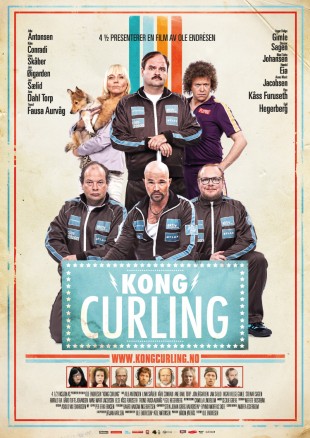 Kong Curling - filmplakat. (Foto: Euforia Film)