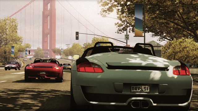 Joda, Golden Gate-brua er med i Driver: San Francisco (Foto: Ubisoft).