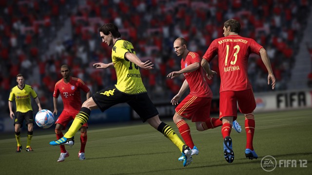 FIFA 12. (Foto: EA)