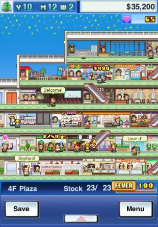 Mega Mall Story. (Foto: Kairosoft)