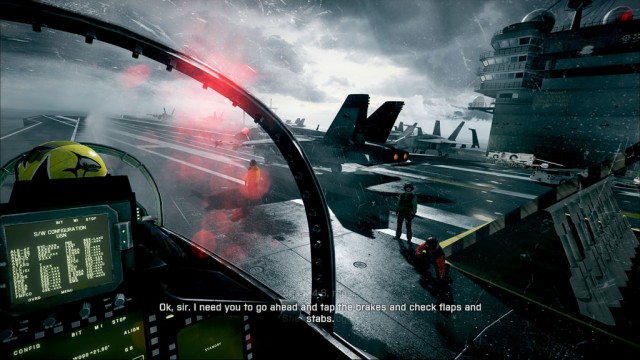 Battlefield 3 - Aircraft Carrier. (Foto: EA/DICE)