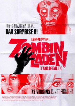 Zombin Laden (Ill: Clément Deneux/Mork Studio)