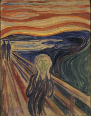 'Skrik' av Edward Munch. (Foto: munch.museum.no)