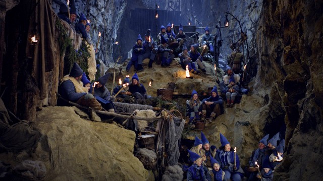 På innsiden i Blåfjell 2 - Jakten på det magiske horn (Foto: Norsk Filmdistribusjon).