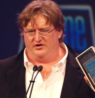 Gabe Newell. (CC BY 2.0 - GDC 2010)