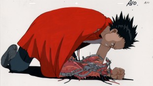 Tegneserieramme av figuren Tetsuo fra 'Akira' (1988). Foto: Bandai/Toho)