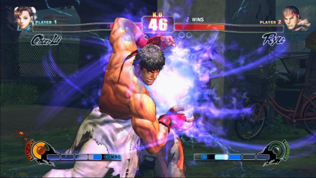 Ryu fra Street Fighter-serien har full kontroll på det spirituelle, men personligheten hans er dessverre tørt som et knekkebrød. (Foto: Capcom)