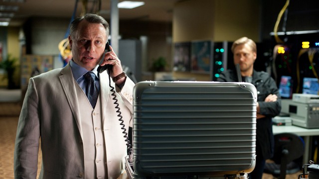 Michael Nyqvist og Samuli Edelmann i Mission: Impossible - Ghost Protocol (Foto: United International Pictures Norway).