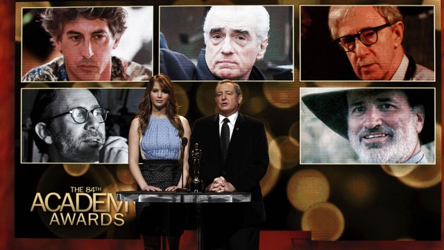 Oscar-nominasjonene 2012 - beste regissør. (Foto: AP Photo/Matt Sayles)