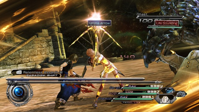 Final Fantasy XIII-2. (Foto: Square Enix)