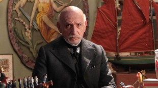 Ben Kingsley i Hugo Cabret. (Foto: United International Pictures)