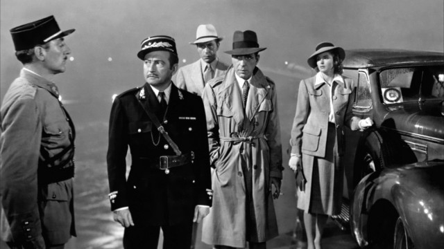 Fra den klassiske sluttsekvensen i Casablanca (Foto: Warner Bros. Entertainment).