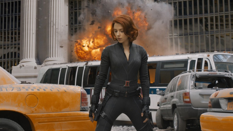 Scarlett Johansson spiller Black Widow i The Avengers (Foto: The Walt Disney Company Nordic).