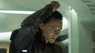 Tom Hiddleston gjentar rollen som Thors bror Loke i The Avengers (Foto: The Walt Disney Company Nordic).