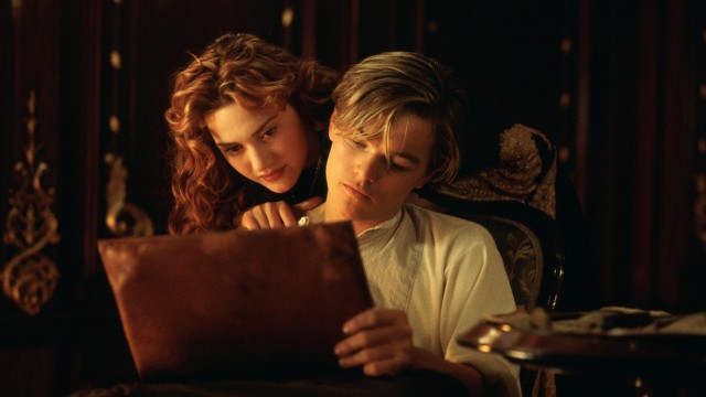 Kate Winslet og Leonardo DiCaprio med ungdommelig gnist i Titanic (Foto: 20th Century Fox). Kate Winslet og Leonardo DiCaprio med ungdommelig gnist i Titanic (Foto: 20th Century Fox).