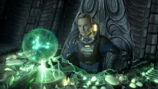 Michael Fassbender som David i Prometheus (Foto: 20th Century Fox).