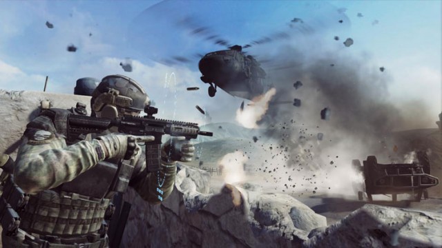 Tom Clancy's Ghost Recon: Future Soldier. (Foto: Ubisoft)