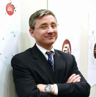 Frank Gibeau – president for EA Labels (Foto: Reuters/Chris Pizzello).