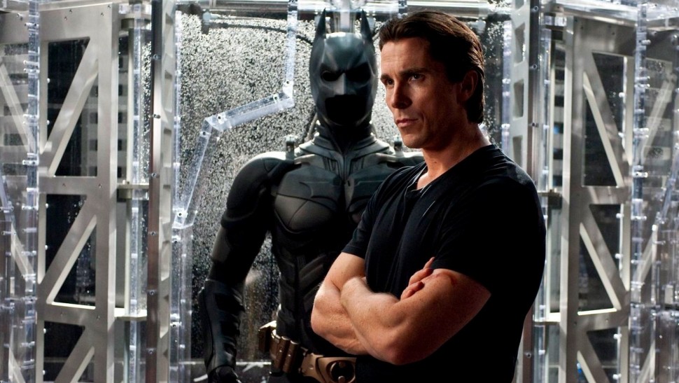 Christian Bale som Batman i The Dark Knight Rises. (Foto: SF Norge)